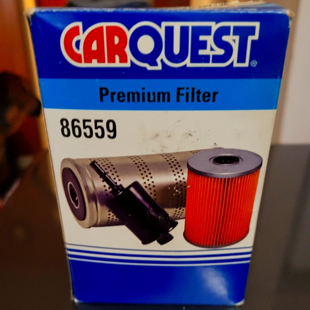 New Carquest 86559 Fuel Filter Acura Honda Isuzu